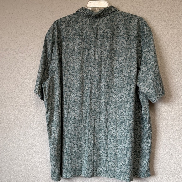 L.L. Bean Hawaiian Camp Shirt Short Sleeve Cotton NWT Men's Size XXXL - Picture 2 of 10